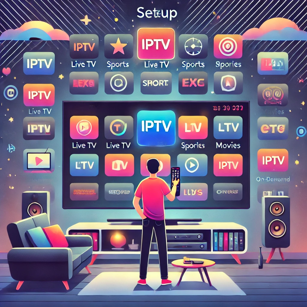 iptv 12 months